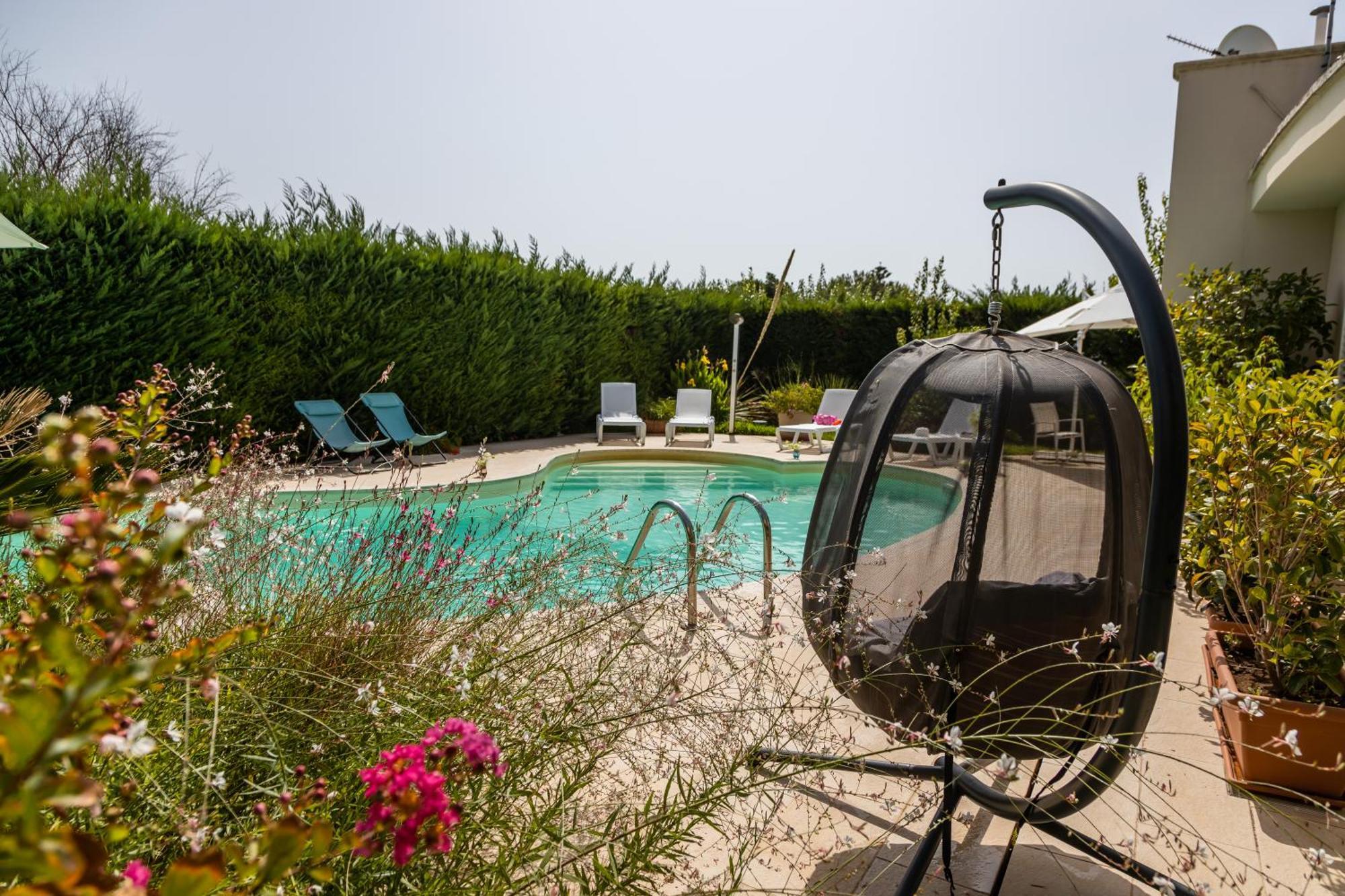 La Collina Di Montegrappa - Suites With Heated Private Pool - Suites With Shared Pool Tuglie Exteriér fotografie